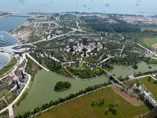 新加坡新跃社科大学校园建筑正面